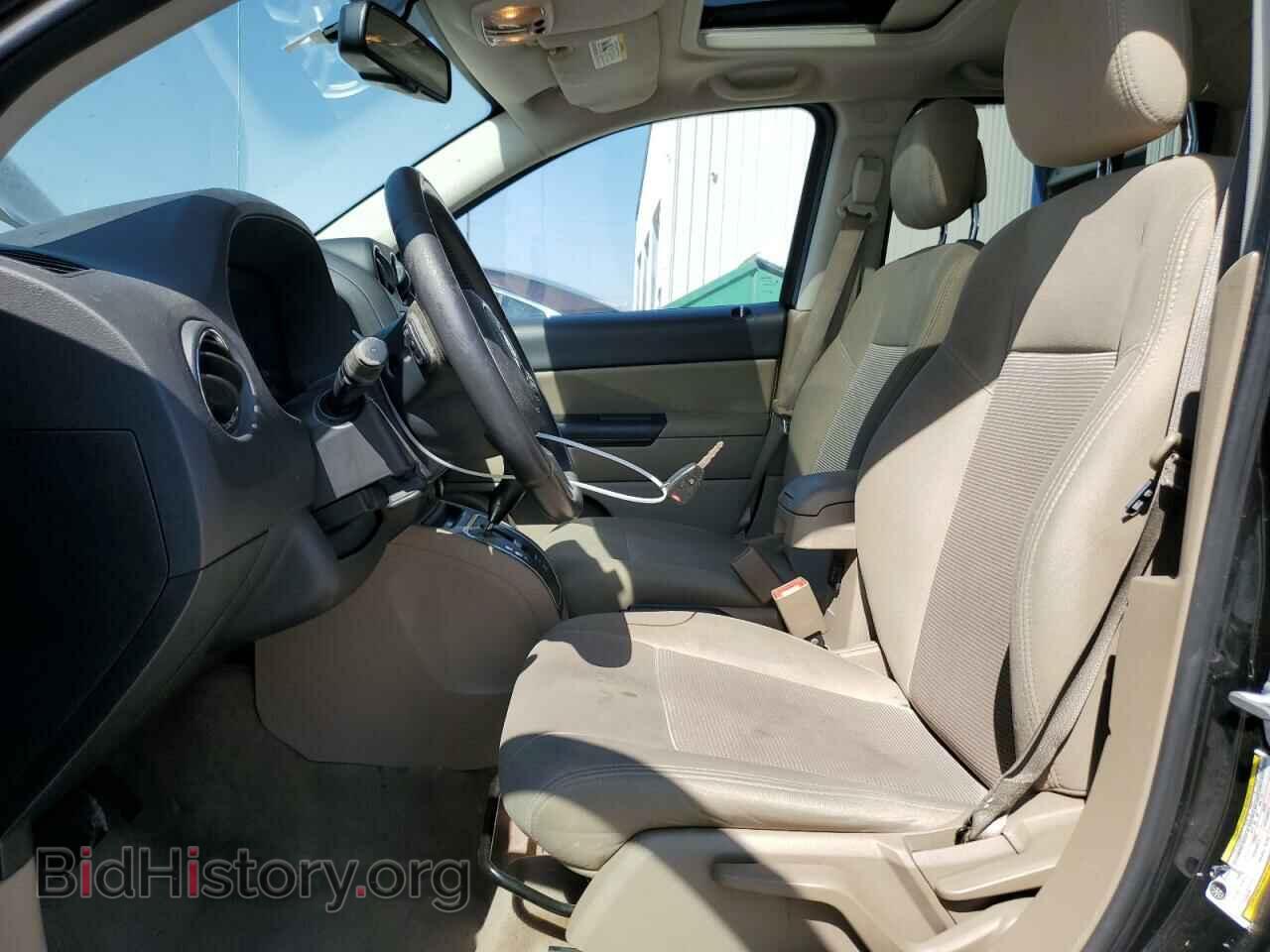 2013 JEEP COMPASS - VIN: 1C4NJCEB7DD182986 - Фото 7