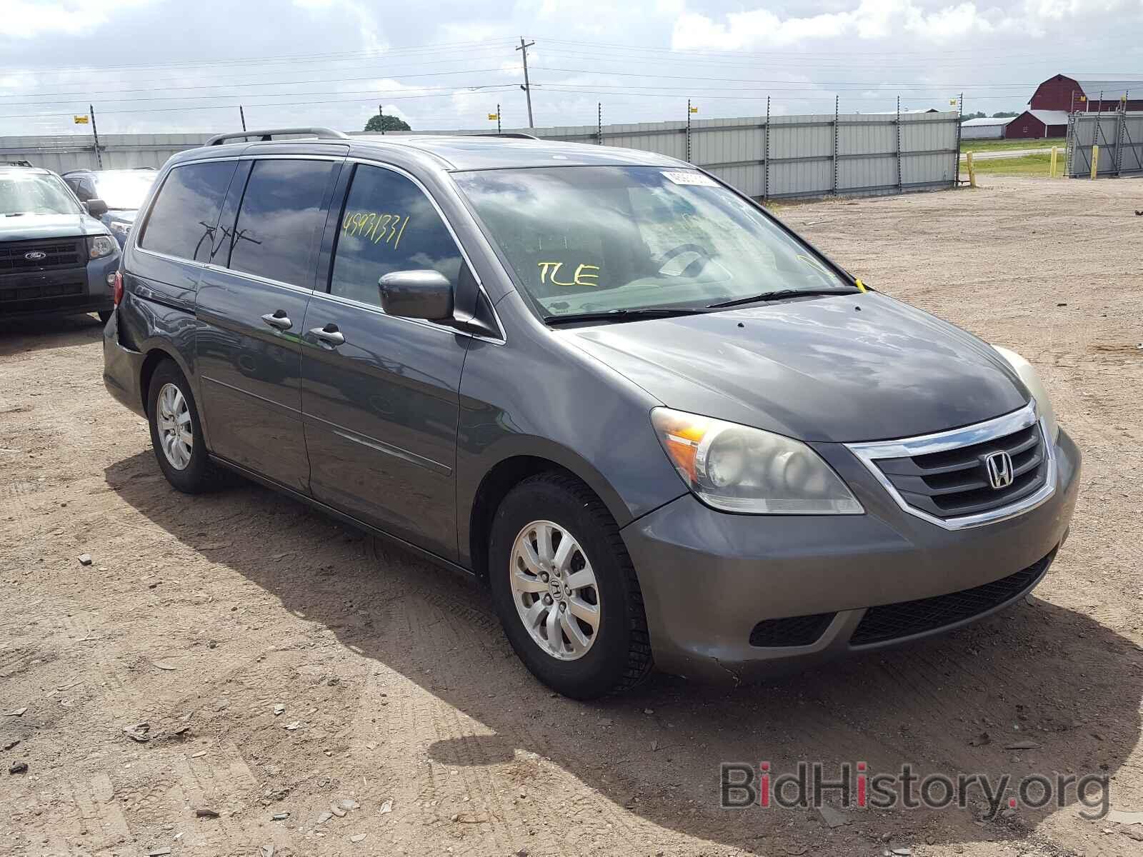 Photo 5FNRL38748B066887 - HONDA ODYSSEY 2008