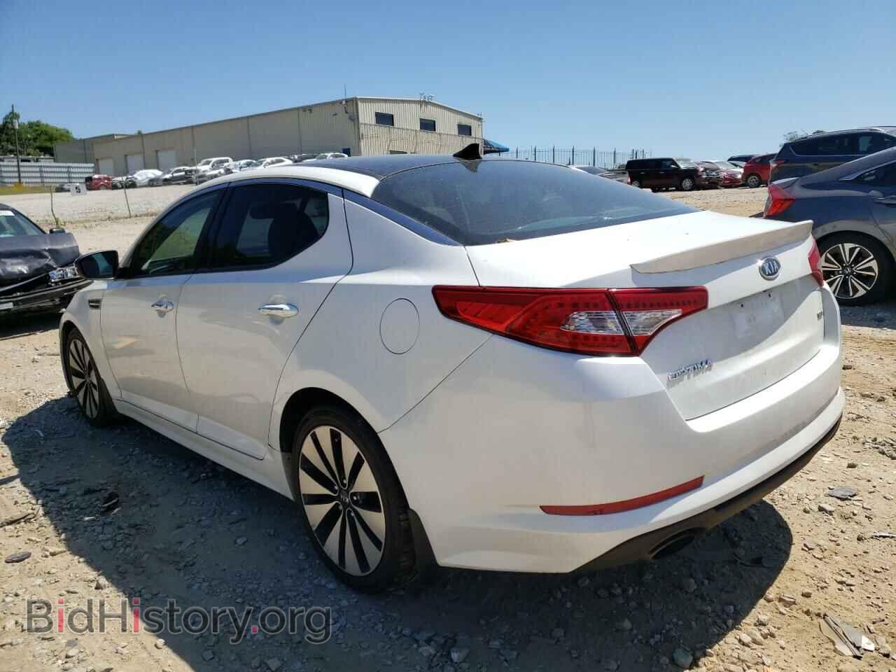2012 KIA OPTIMA - VIN: 5XXGR4A60CG014949 - Фото 3