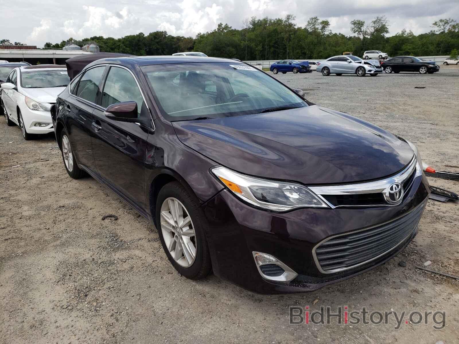 Photo 4T1BK1EB0FU173792 - TOYOTA AVALON 2015