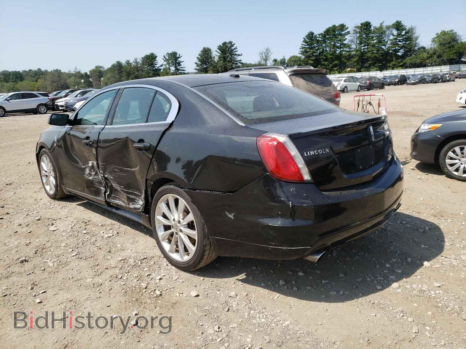 2011 LINCOLN MKS - VIN: 1LNHL9FT2BG601917 - Фото 3