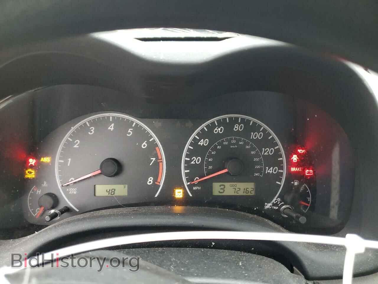 2012 TOYOTA COROLLA - VIN: 5YFBU4EE4CP061791 - Фото 9