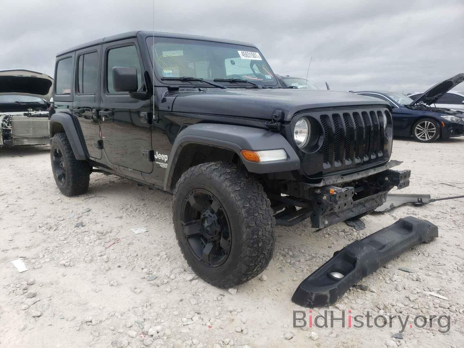 Photo 1C4HJXDG6JW123929 - JEEP WRANGLER 2018