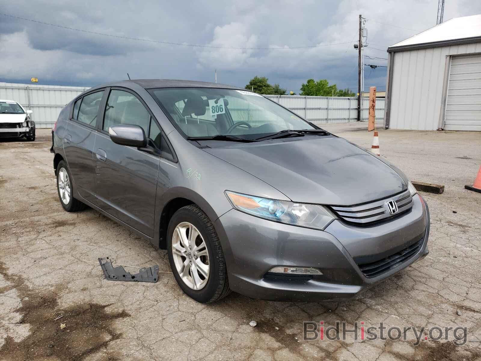 Photo JHMZE2H77BS012822 - HONDA INSIGHT 2011