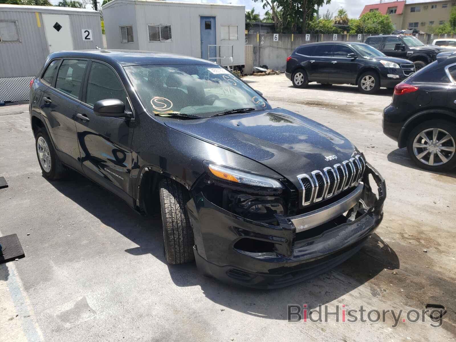 Photo 1C4PJLAB7FW730989 - JEEP CHEROKEE 2015