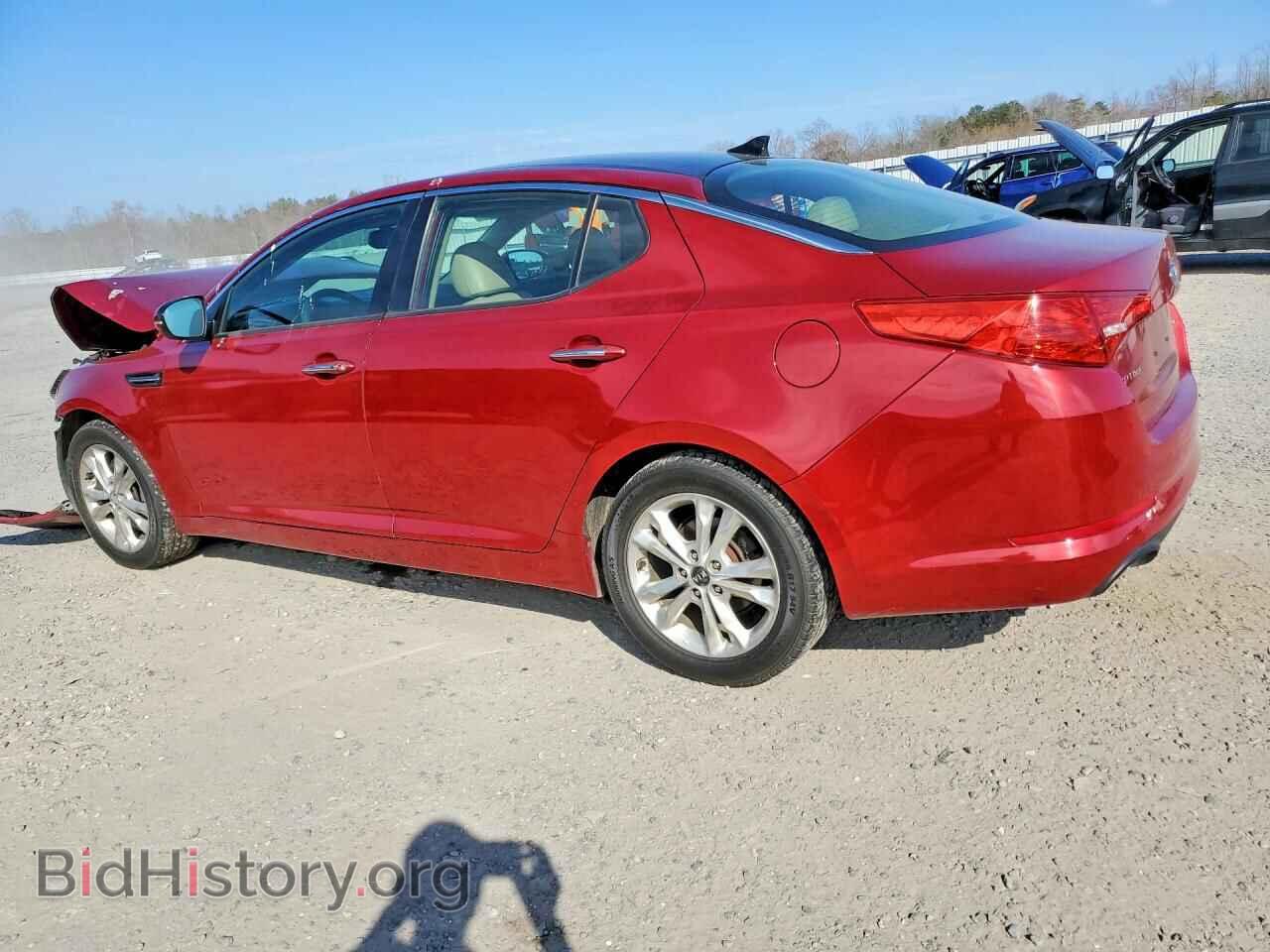 2011 KIA OPTIMA - VIN: KNAGN4A60B5133046 - Фото 2