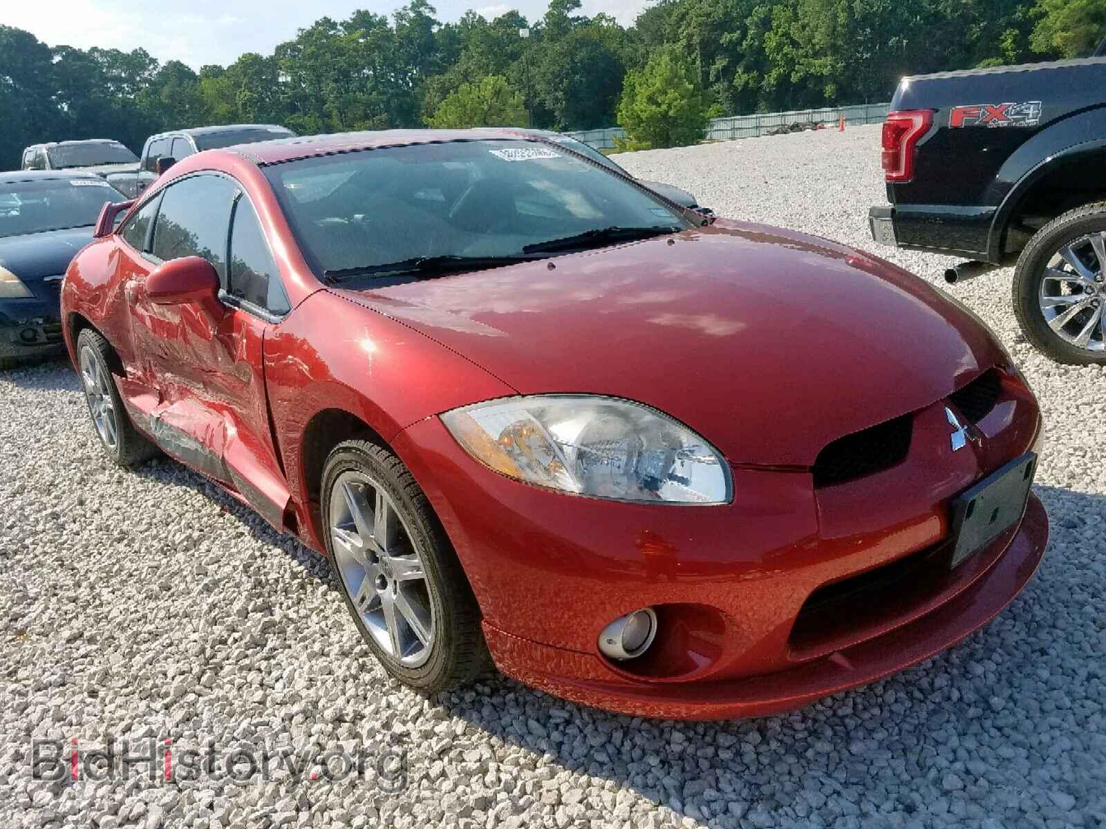 Фотография 4A3AK64F38E018004 - MITSUBISHI ECLIPSE 2008