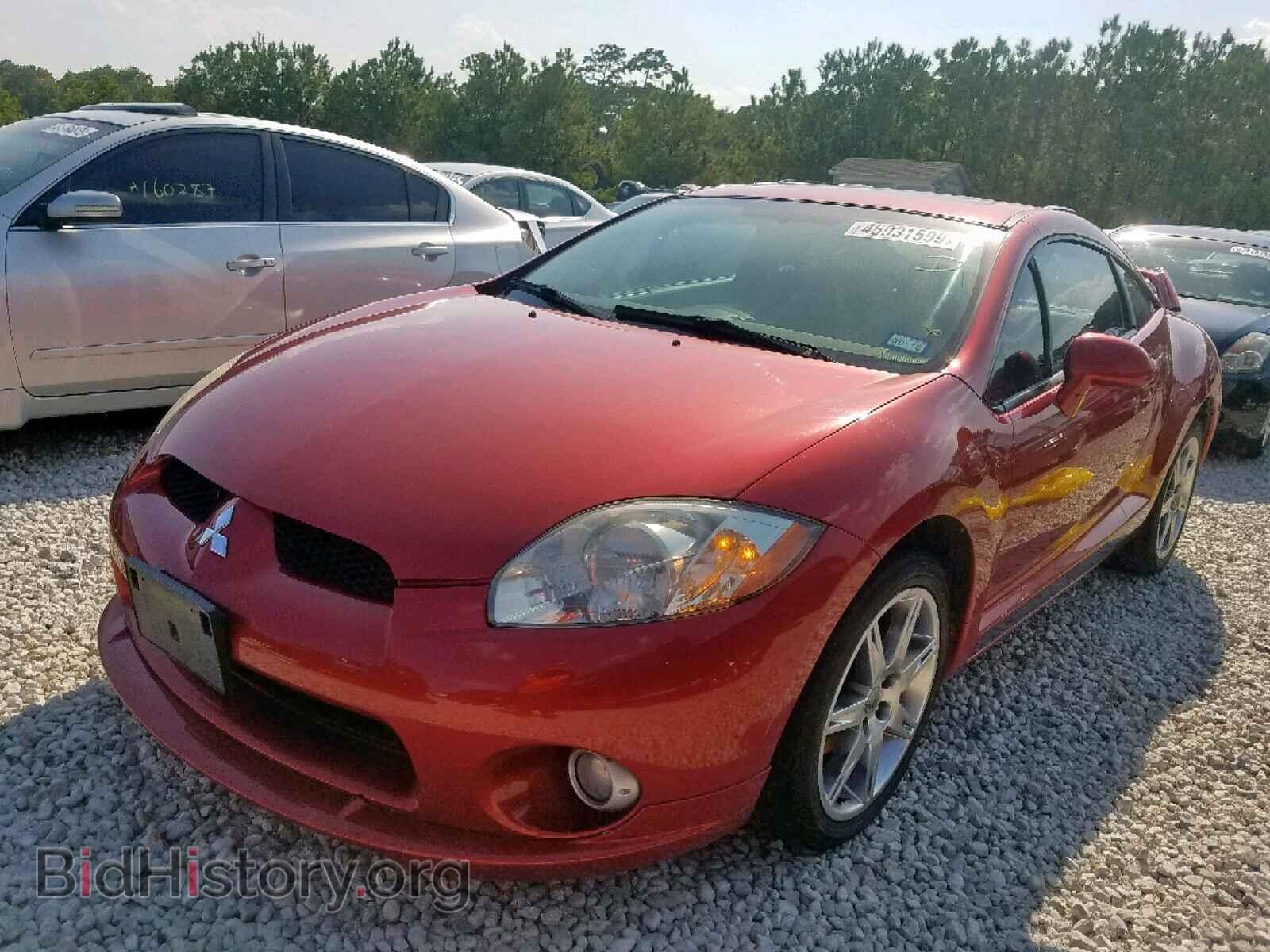 2008 MITSUBISHI ECLIPSE - VIN: 4A3AK64F38E018004 - Photo 2