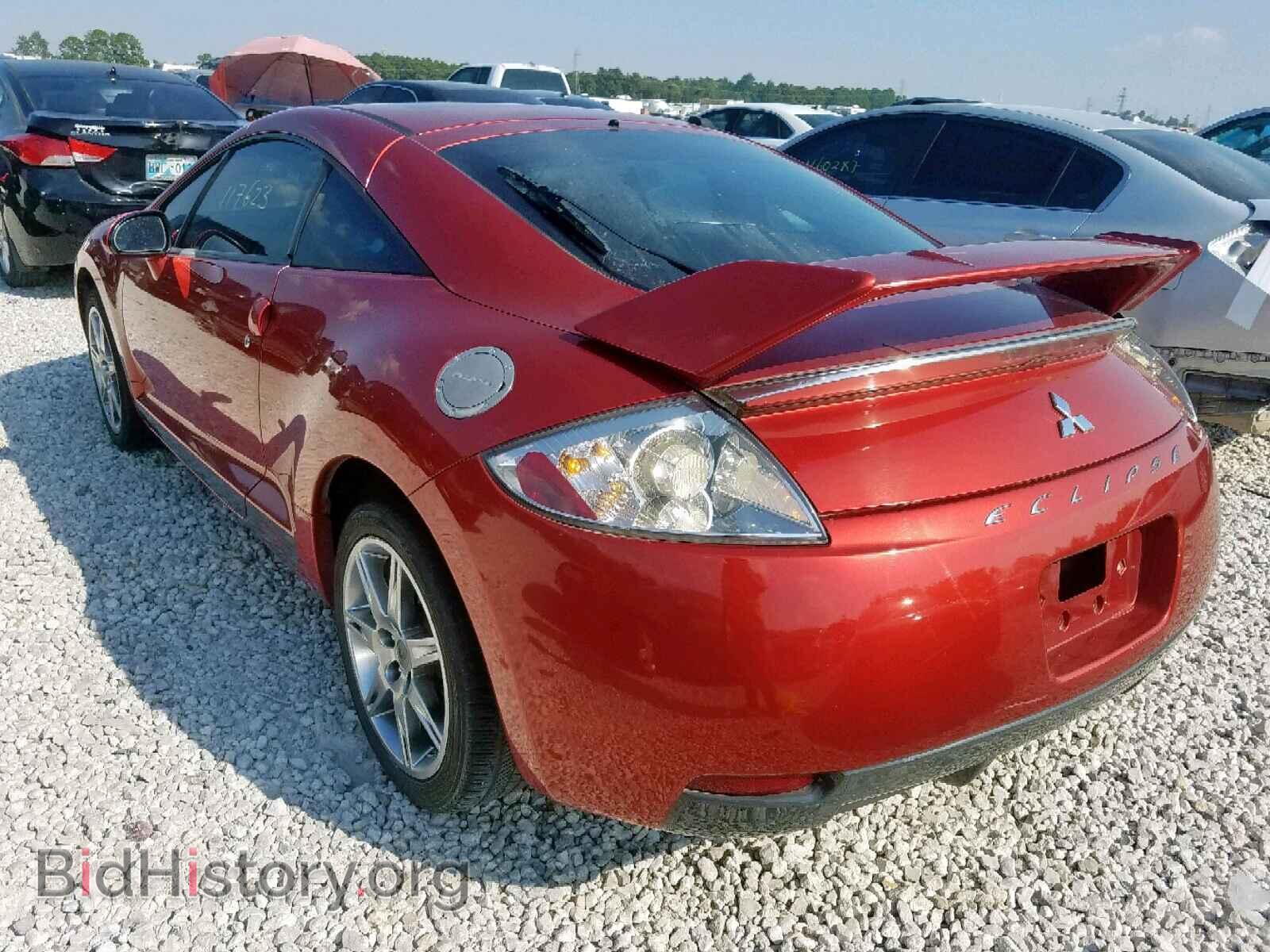 2008 MITSUBISHI ECLIPSE - VIN: 4A3AK64F38E018004 - Photo 3