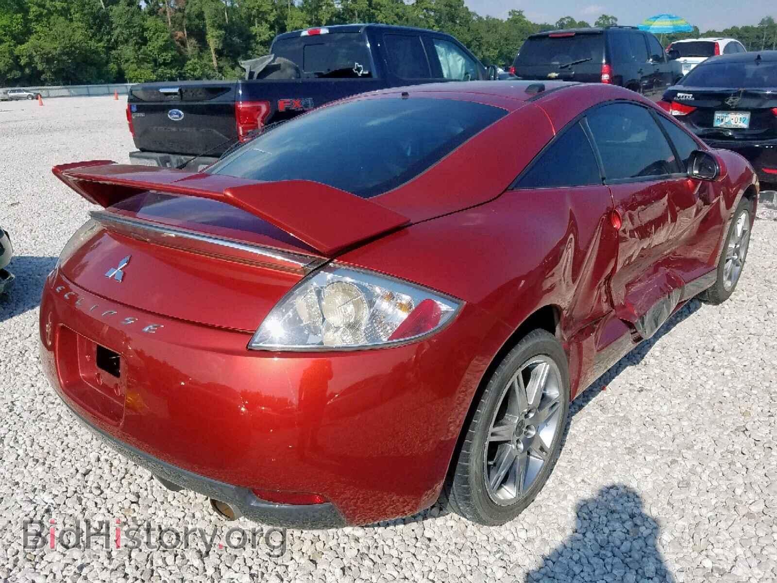 2008 MITSUBISHI ECLIPSE - VIN: 4A3AK64F38E018004 - Photo 4