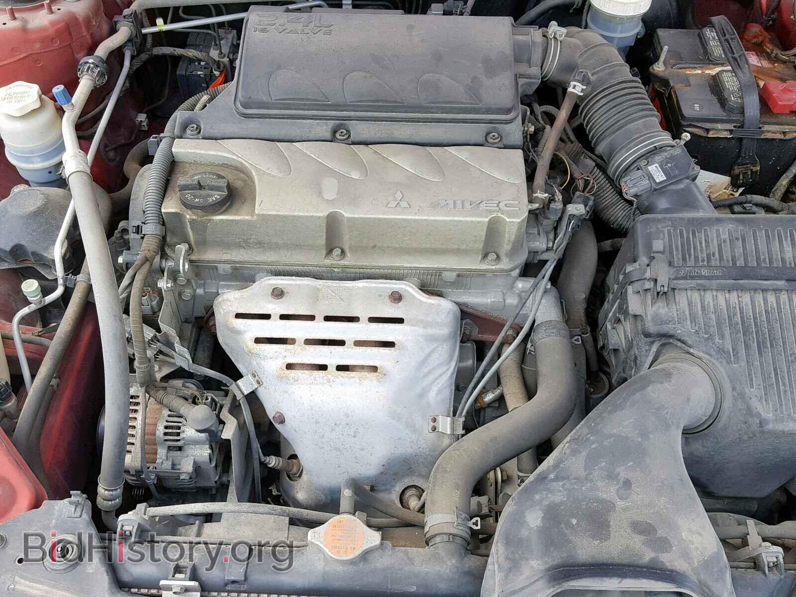 2008 MITSUBISHI ECLIPSE - VIN: 4A3AK64F38E018004 - Photo 7