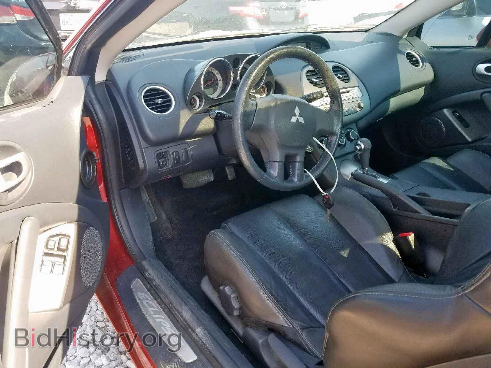 2008 MITSUBISHI ECLIPSE - VIN: 4A3AK64F38E018004 - Photo 9