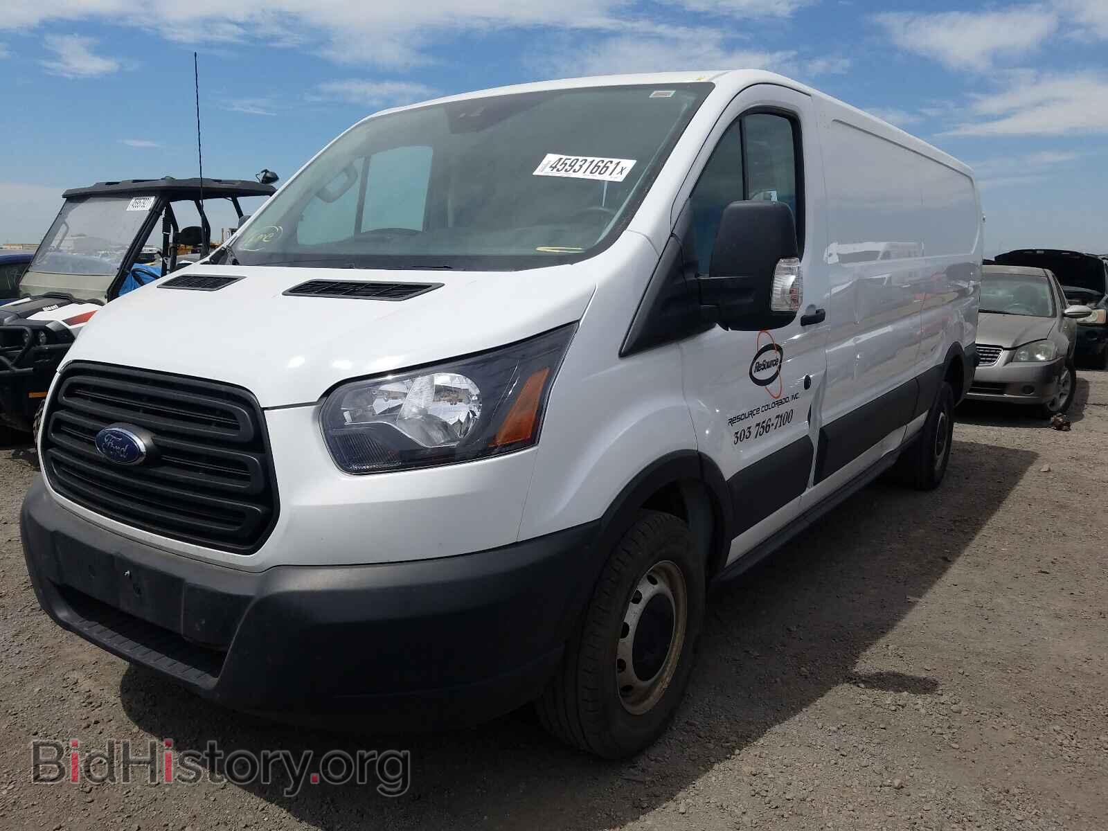 2019 FORD TRANSIT CO - VIN: 1FTYR2YG8KKA14886 - Фото 2