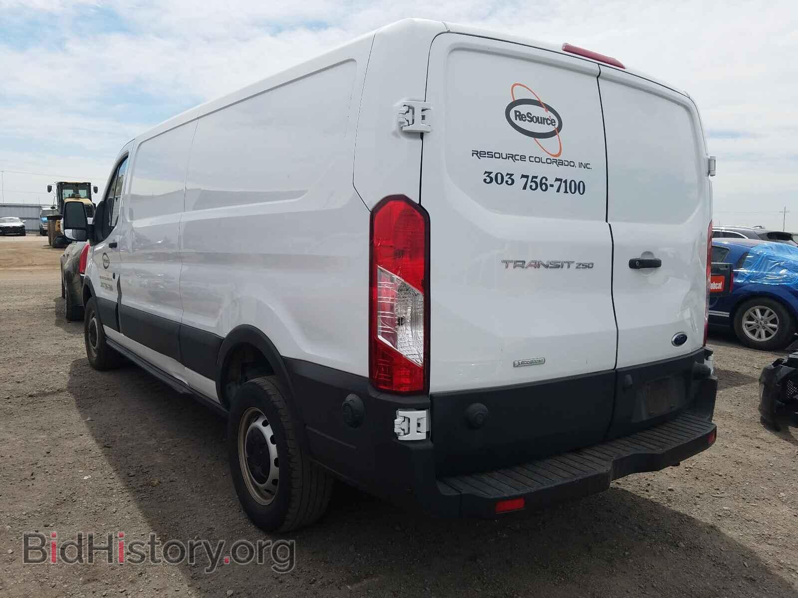 2019 FORD TRANSIT CO - VIN: 1FTYR2YG8KKA14886 - Фото 3