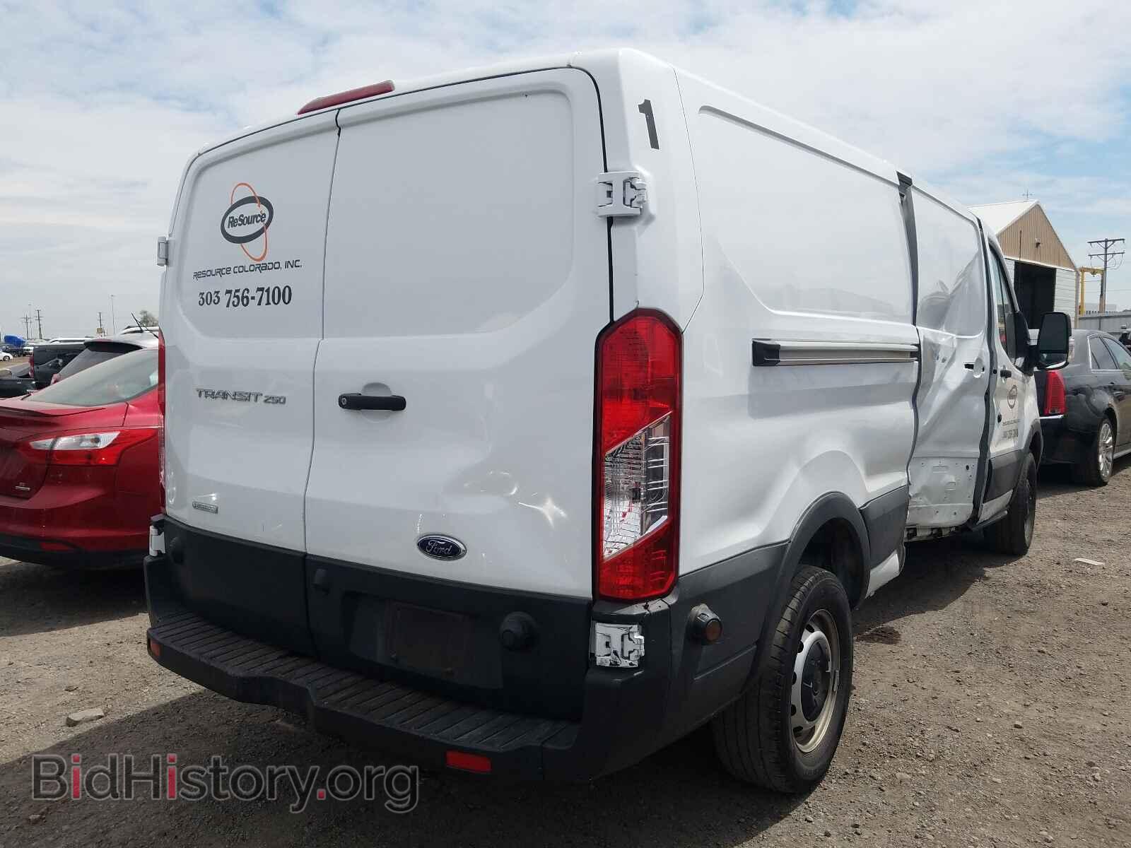 2019 FORD TRANSIT CO - VIN: 1FTYR2YG8KKA14886 - Фото 4