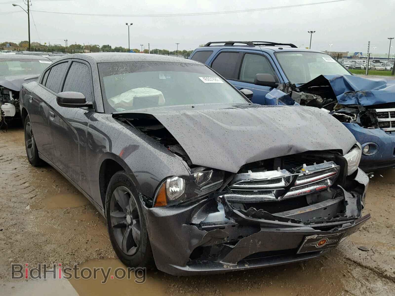 Фотография 2C3CDXBG5DH623981 - DODGE CHARGER 2013