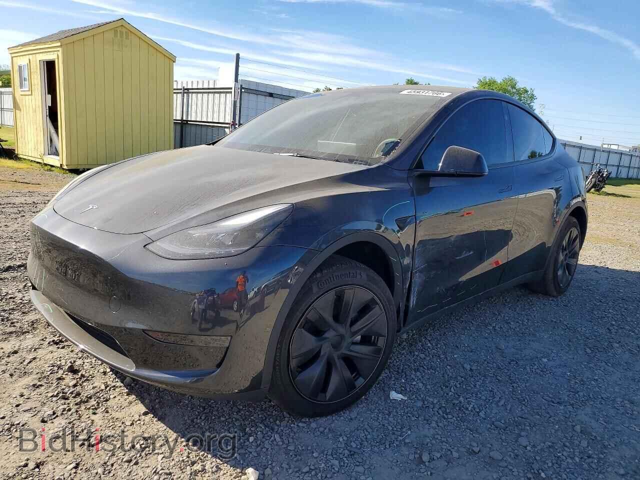 Фотография 7SAYGDEDXRF166321 - TESLA MODEL Y 2024