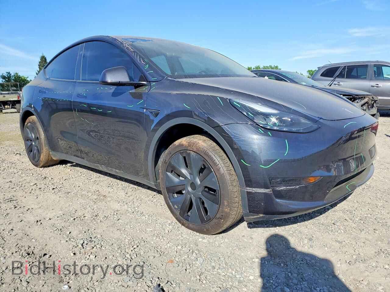 2024 TESLA MODEL Y - VIN: 7SAYGDEDXRF166321 - Photo 4