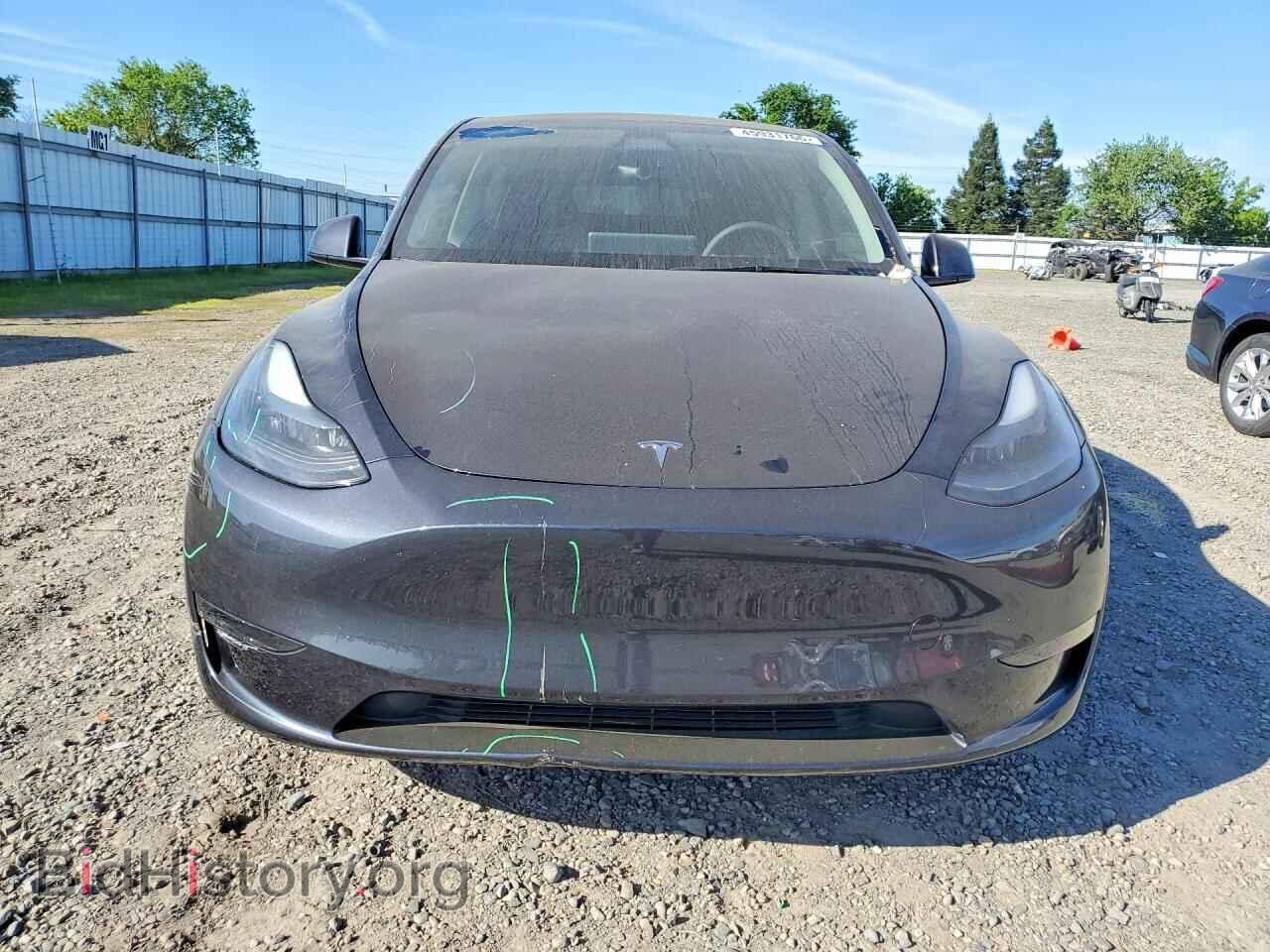 2024 TESLA MODEL Y - VIN: 7SAYGDEDXRF166321 - Photo 5