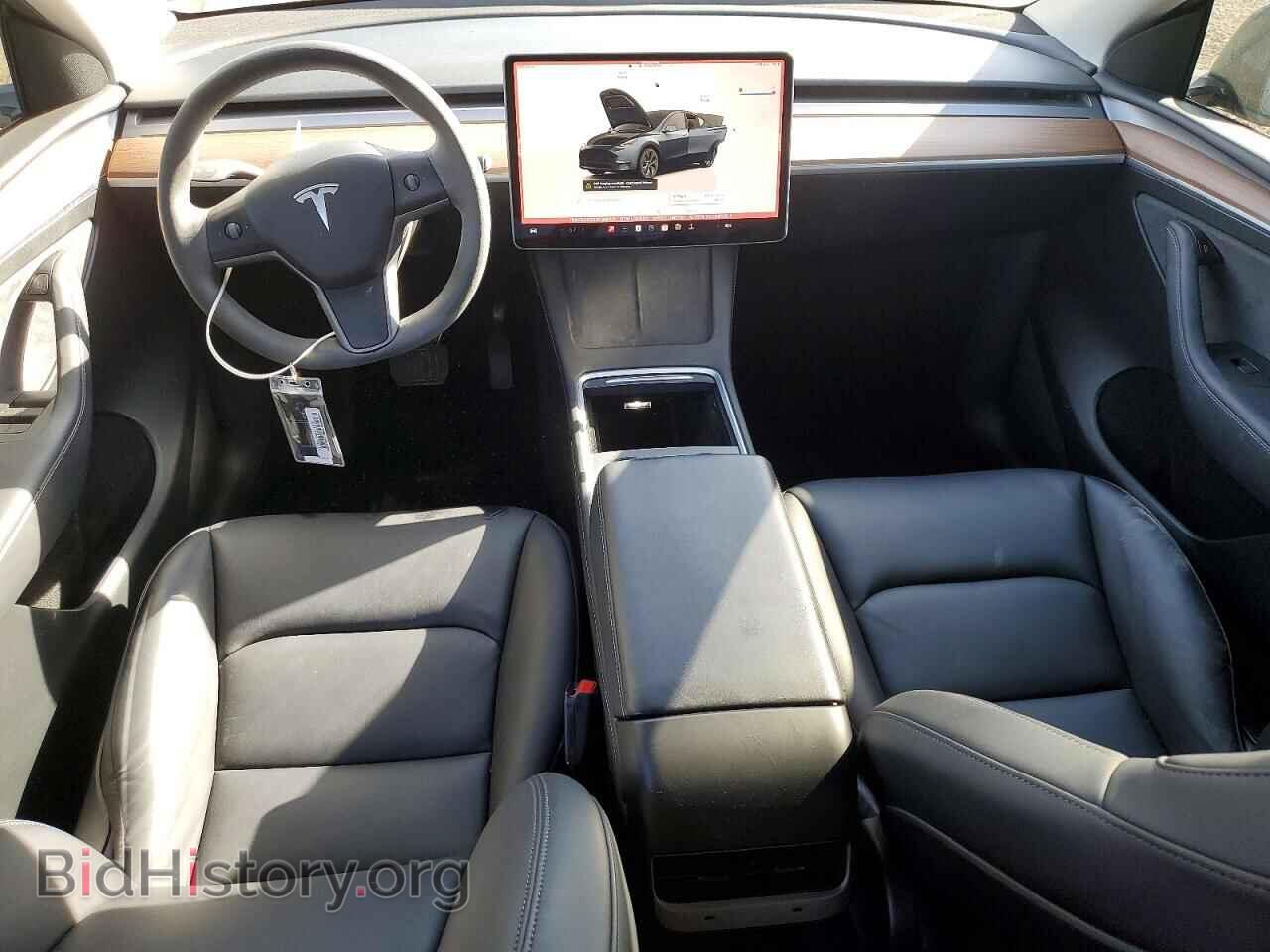2024 TESLA MODEL Y - VIN: 7SAYGDEDXRF166321 - Photo 8