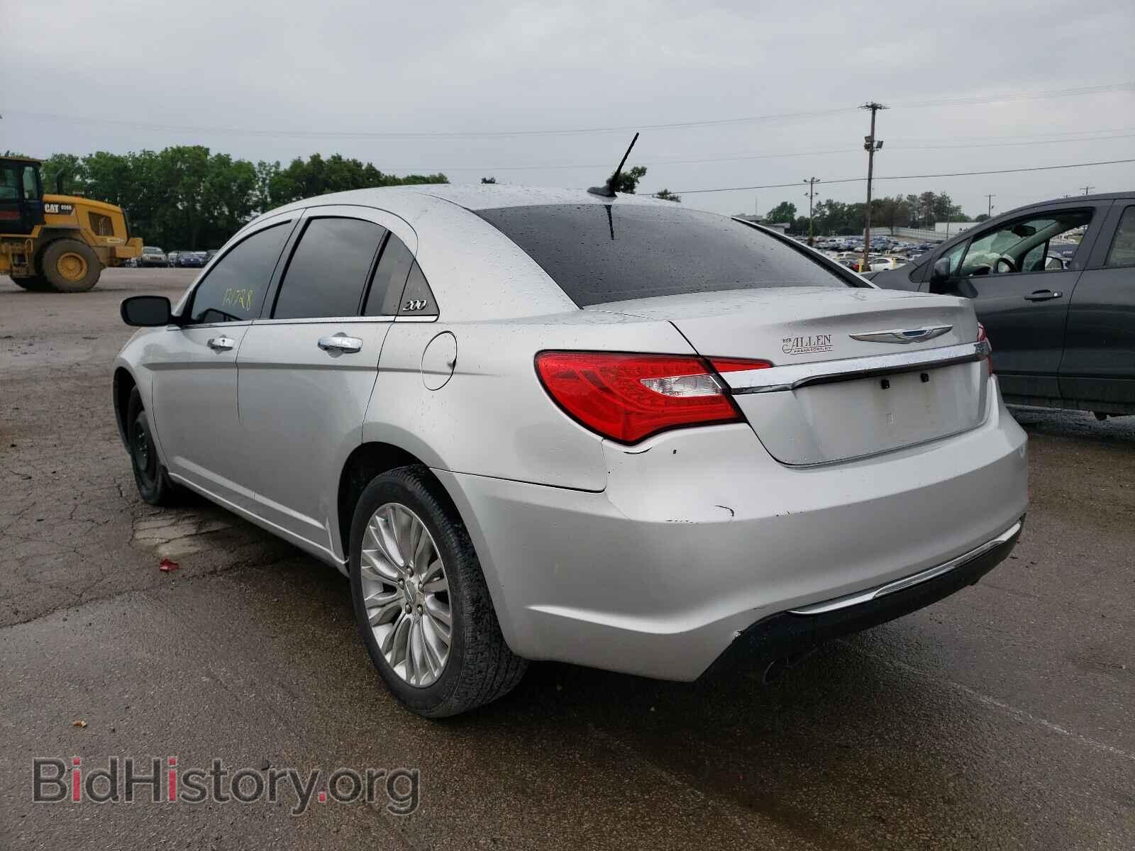 2012 CHRYSLER 200 - VIN: 1C3CCBCG5CN326347 - Фото 3