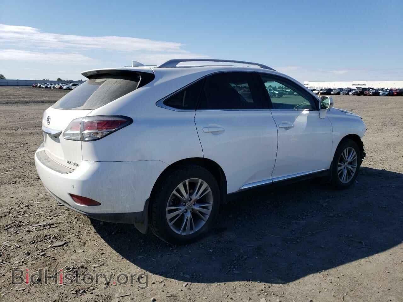 2014 LEXUS RX350 - VIN: 2T2BK1BA3EC228498 - Фото 3