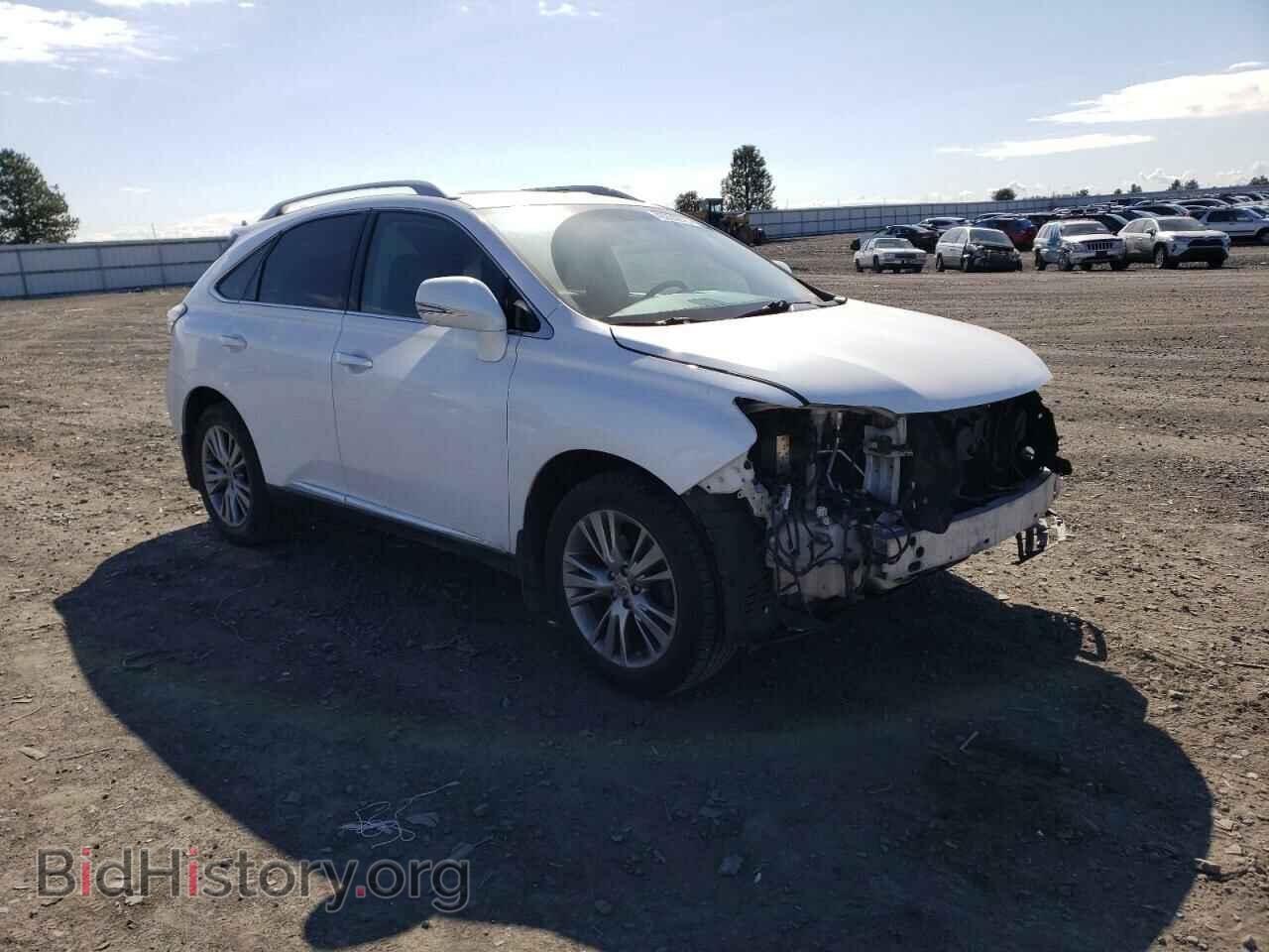 2014 LEXUS RX350 - VIN: 2T2BK1BA3EC228498 - Фото 4