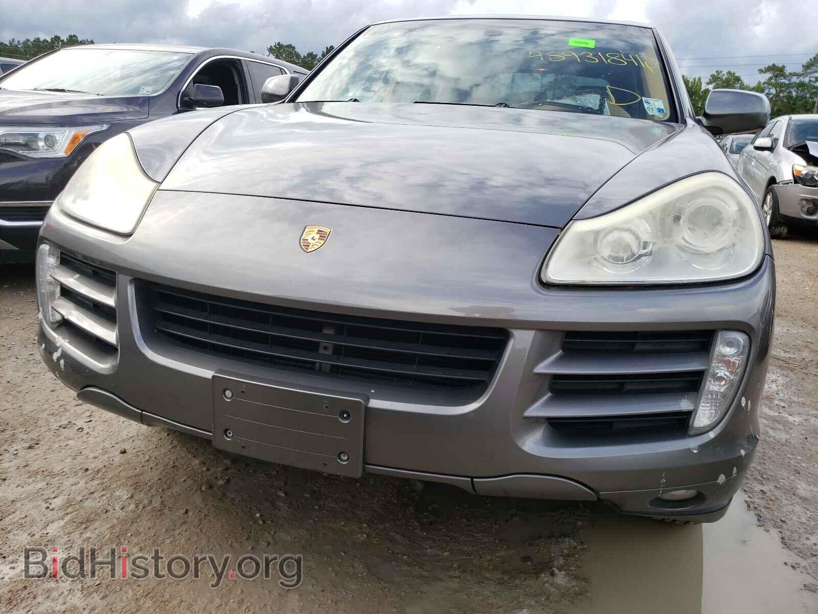 2008 PORSCHE CAYENNE - VIN: WP1AA29P78LA13852 - Фото 9