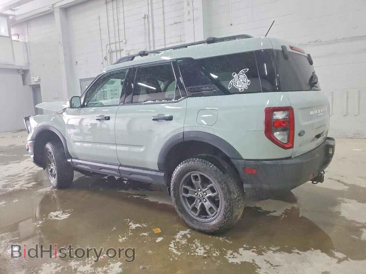 2023 FORD BRONCO - VIN: 3FMCR9B68PRE25352 - Photo 2