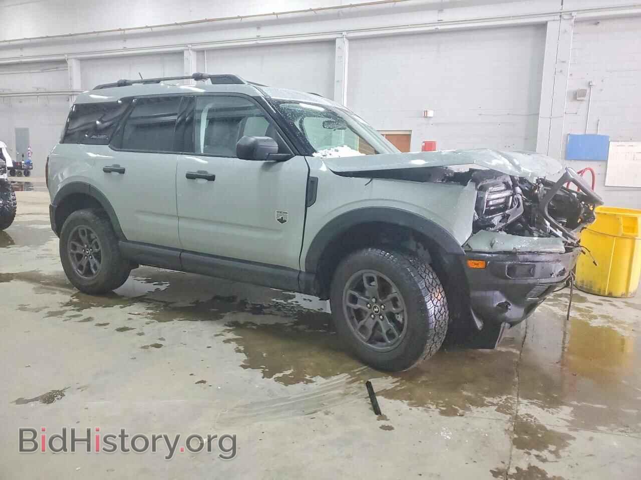 2023 FORD BRONCO - VIN: 3FMCR9B68PRE25352 - Photo 4