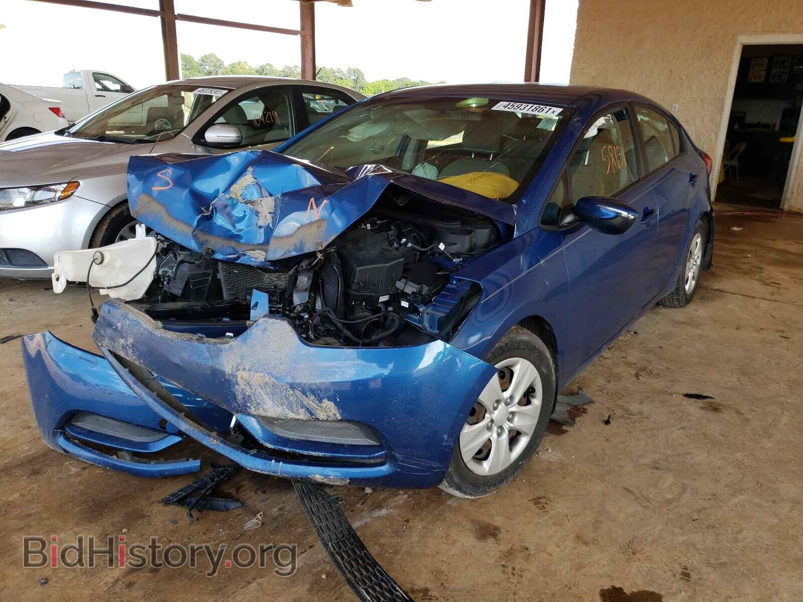 2015 KIA FORTE - VIN: KNAFX4A67F5286065 - Фото 2