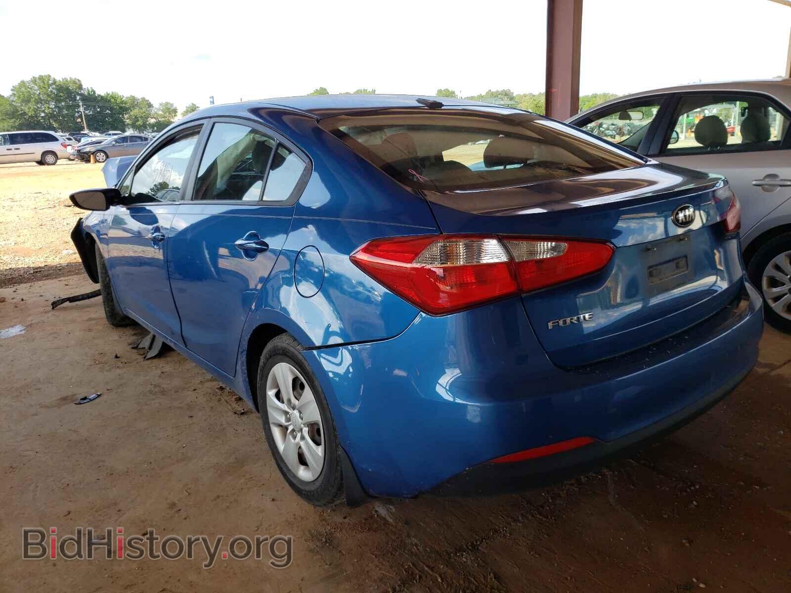 2015 KIA FORTE - VIN: KNAFX4A67F5286065 - Фото 3