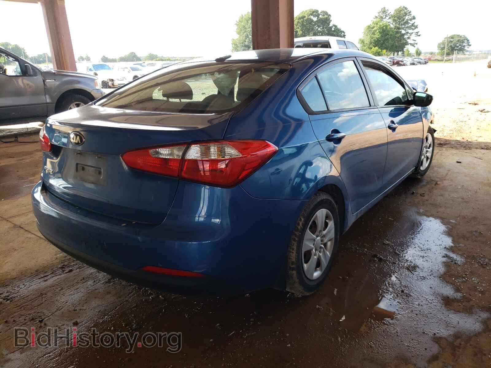 2015 KIA FORTE - VIN: KNAFX4A67F5286065 - Фото 4