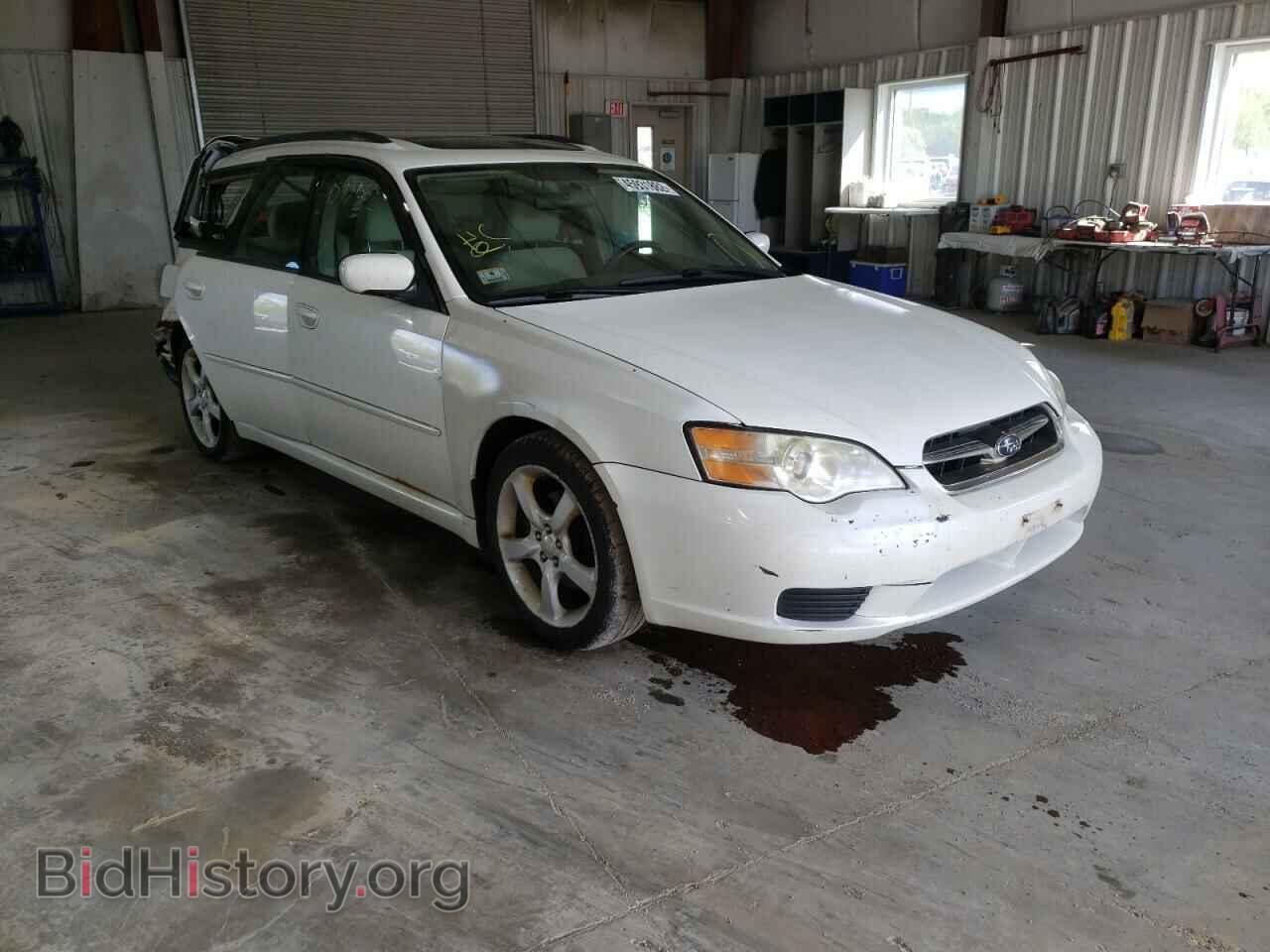 Фотография 4S3BP626367311043 - SUBARU LEGACY 2006