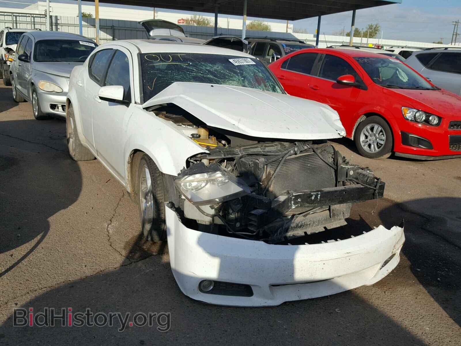 Photo 1B3BD2FG3BN578131 - DODGE AVENGER 2011