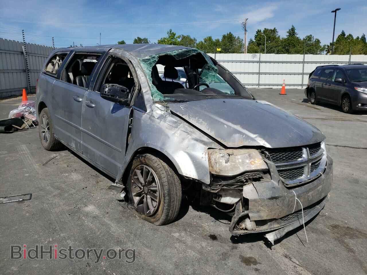 Фотография 2C4RDGCG4HR695923 - DODGE CARAVAN 2017