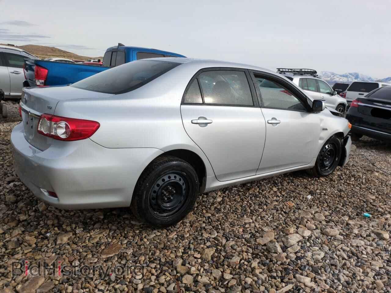 2012 TOYOTA COROLLA - VIN: 5YFBU4EEXCP046258 - Фото 3