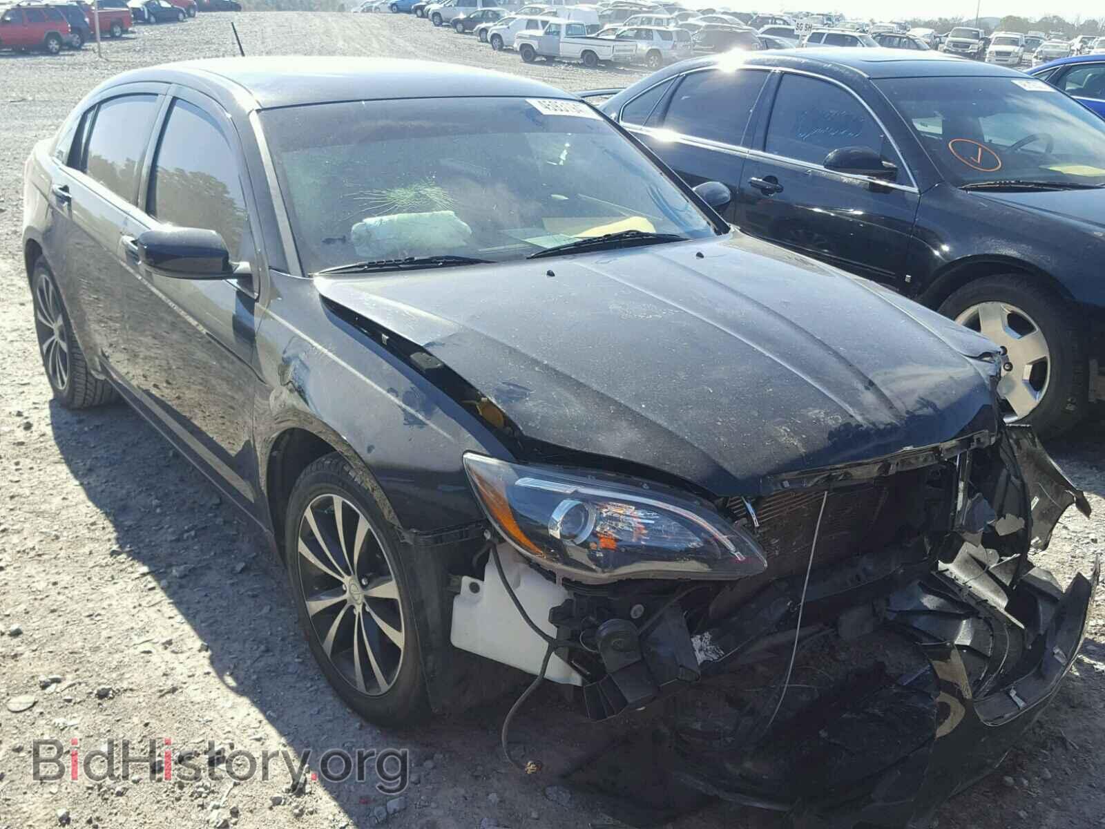 Photo 1C3CCBBG1DN736677 - CHRYSLER 200 2013