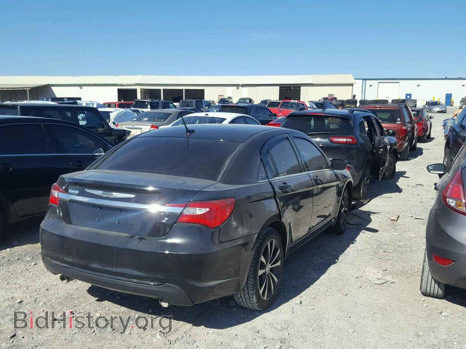 2013 CHRYSLER 200 - VIN: 1C3CCBBG1DN736677 - Фото 4