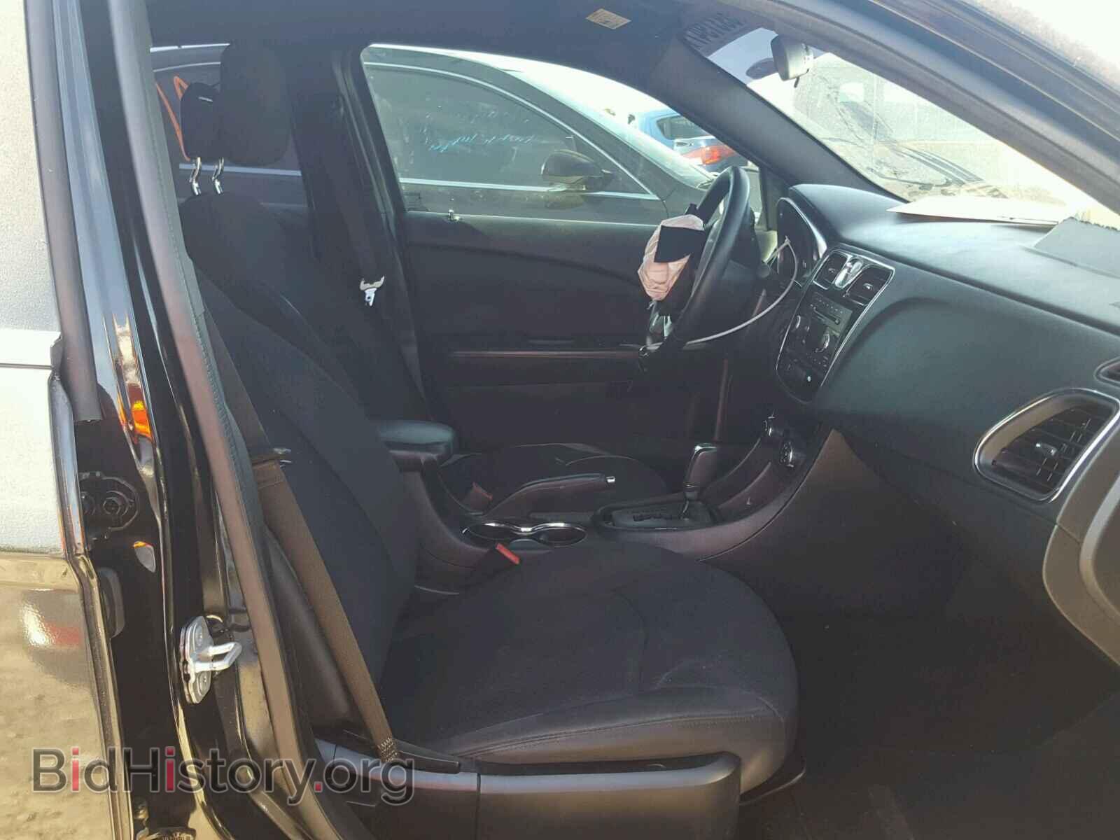2013 CHRYSLER 200 - VIN: 1C3CCBBG1DN736677 - Фото 5