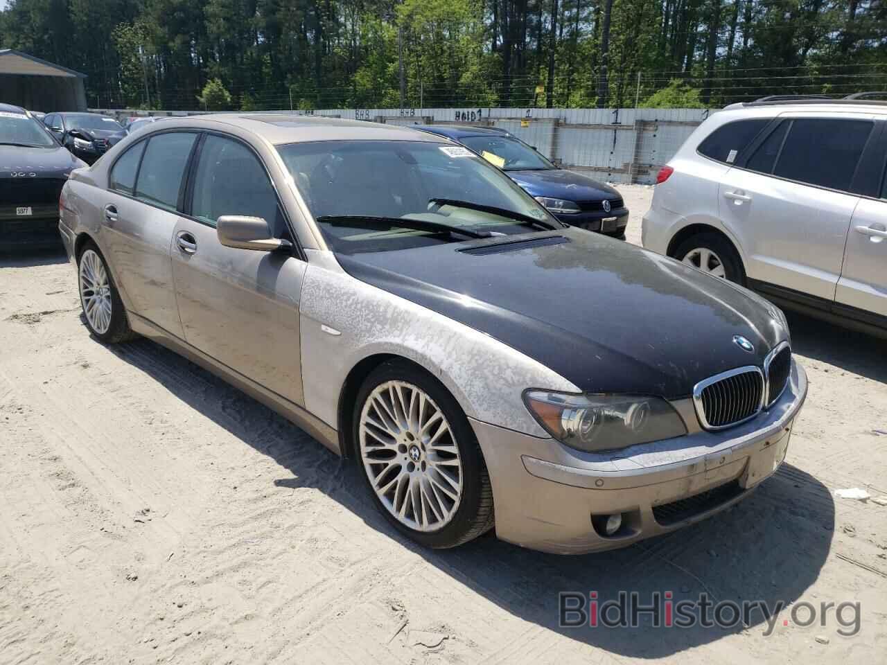 Photo WBAHL83547DT07509 - BMW ALL OTHER 2007