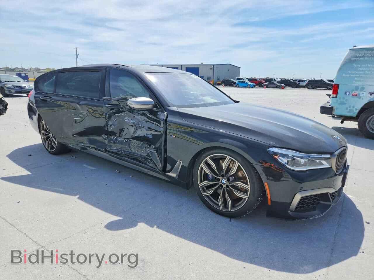 2018 BMW M7 - VIN: WBA7H6C59JG614777 - Фото 4