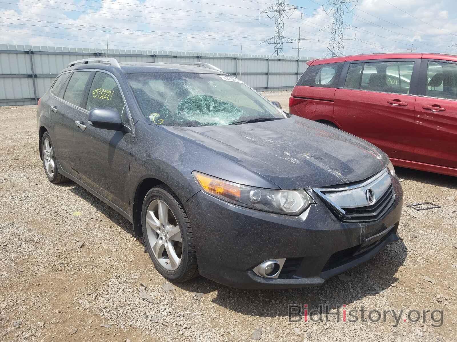 Photo JH4CW2H60BC001200 - ACURA TSX 2011