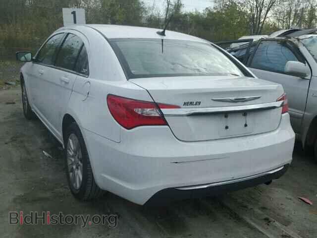 2012 CHRYSLER 200 - VIN: 1C3CCBAB6CN162808 - Фото 3
