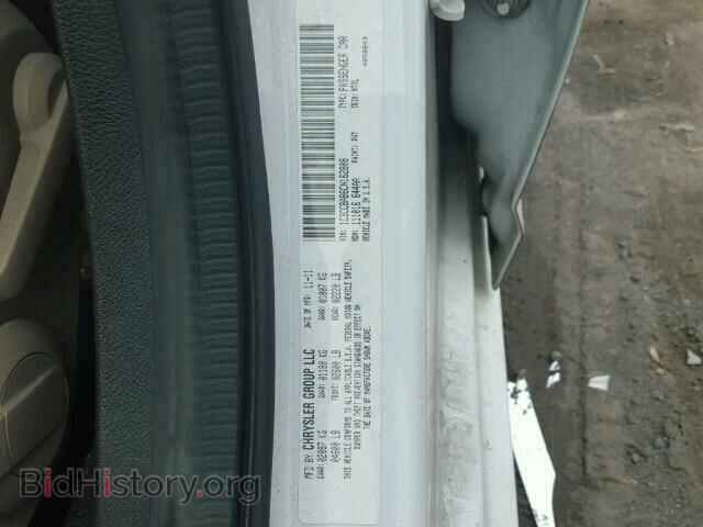 2012 CHRYSLER 200 - VIN: 1C3CCBAB6CN162808 - Фото 10