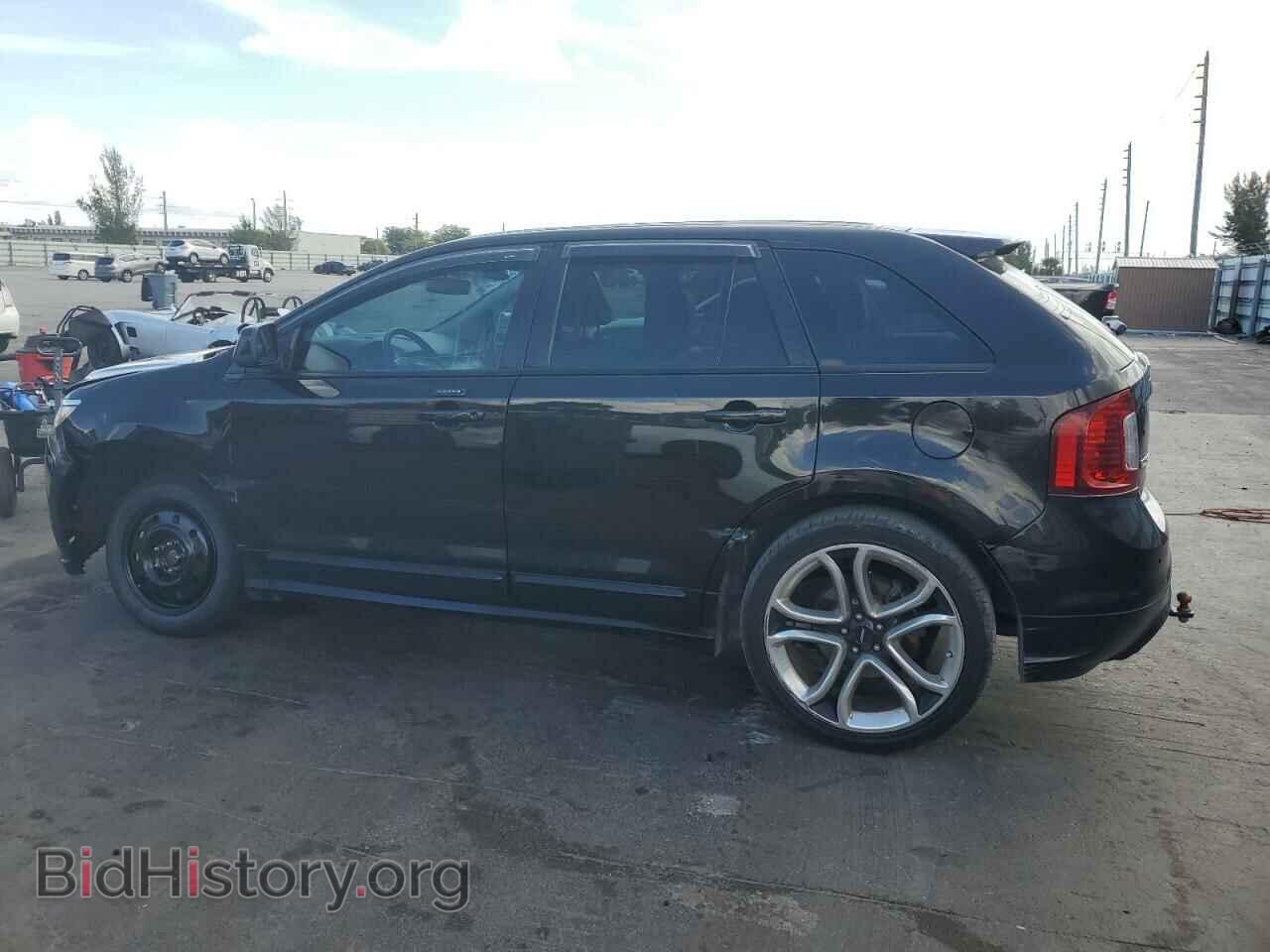 2011 FORD EDGE - VIN: 2FMDK3AK7BBA06596 - Фото 2