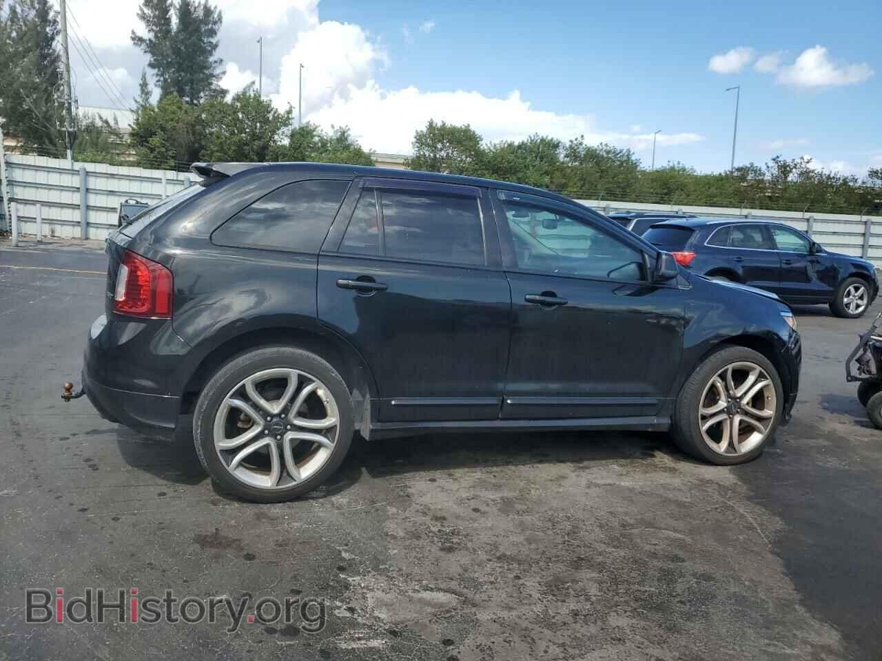 2011 FORD EDGE - VIN: 2FMDK3AK7BBA06596 - Фото 3