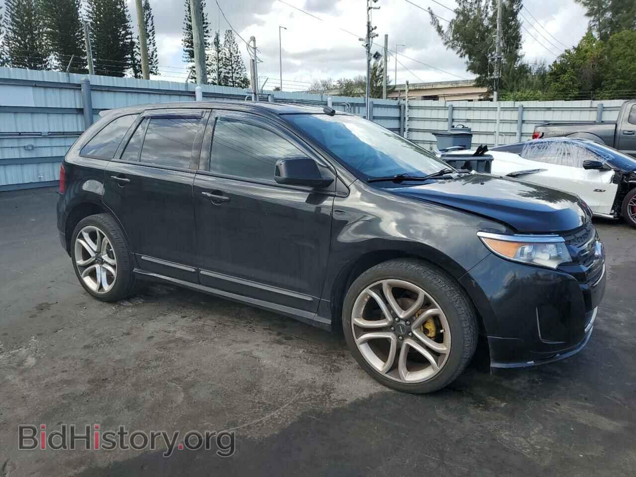 2011 FORD EDGE - VIN: 2FMDK3AK7BBA06596 - Фото 4