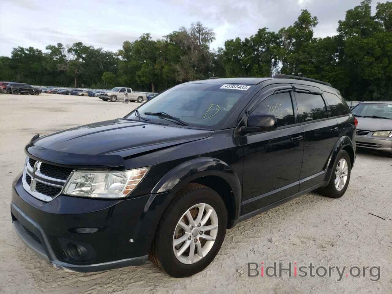 Photo 3C4PDCBB7DT522281 - DODGE JOURNEY 2013