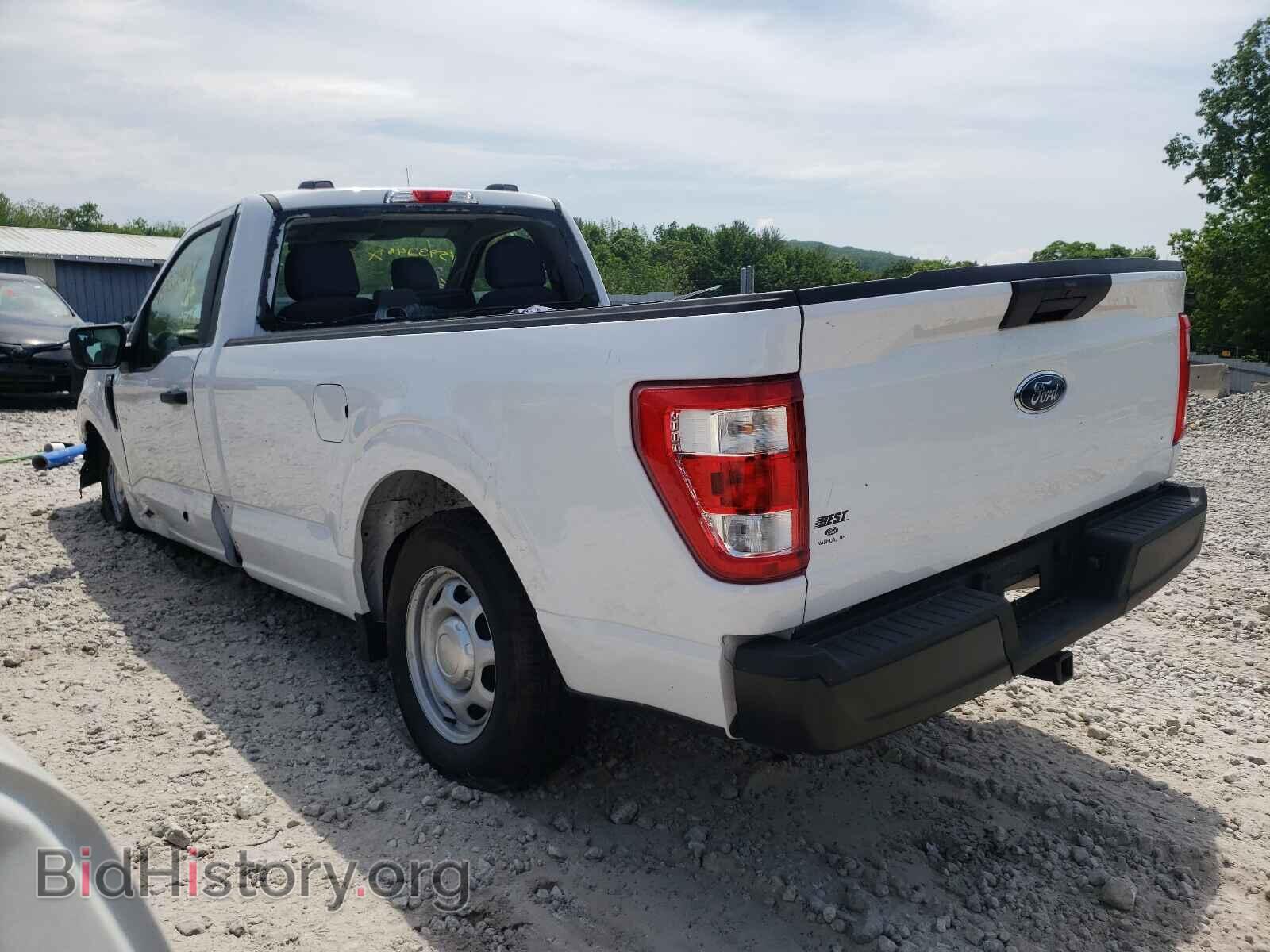 2021 FORD F150 - VIN: 1FTMF1CB1MKD43509 - Фото 3